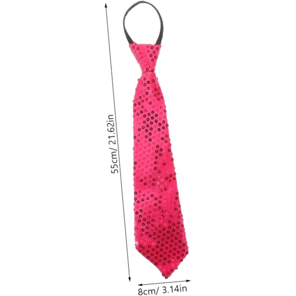 Sequin Slips Til Mænd Festlig Skinnende Slips