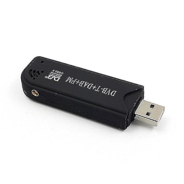 Digital USB TV FM DAB DVB-T RTL2832U R820T SDR-mottaker