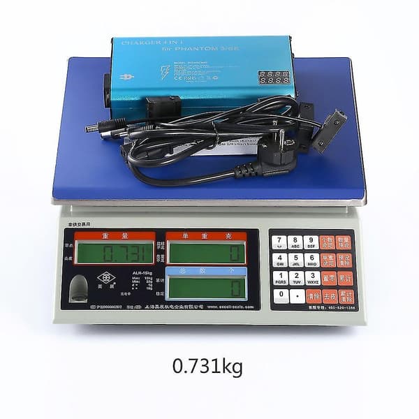 4-i-1 Batterilader for DJI Phantom 3/SE & Kontroller