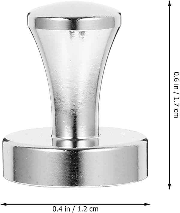Gitarrreparationsmagnet 2-pack rund metall akustisk folkgitarr DIY-verktyg enkel att använda silver för sprickfixering