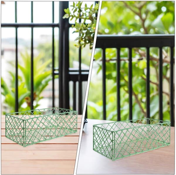 20 stk. blomsterskumrammefester for bryllup og fest, blomsterjordholder i plast