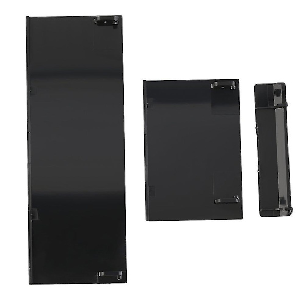 Erstatningsdeksel for spor for Nintendo Wii-konsoll, minnekortdør