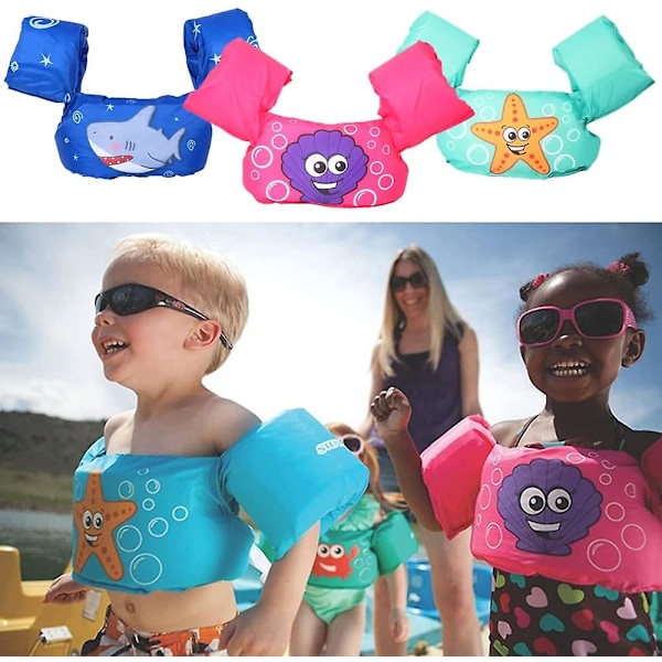 Puddle Jumper, Arm Band, Simväst, Uppblåsbar Simvästjacka Med Ärmar