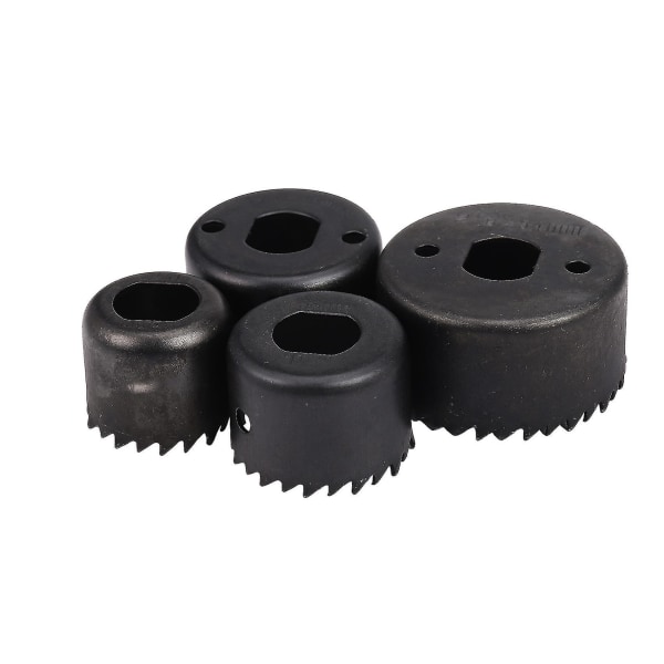 5 kpl Reikäsahasetti Poranterä Leikkaus Leikkuri Pyöreä 30mm 38mm 44mm 54mm