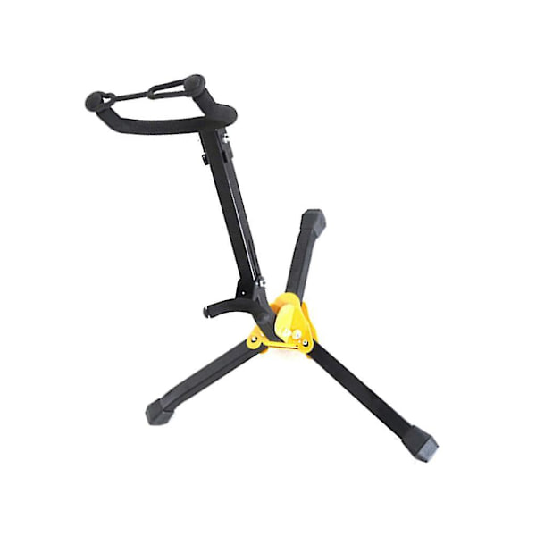 Foldbar Brakett Saks Stativ Trompet Instrument Stativ Klarinett Stativ Tenor Saksofon Stativ Foldbar Saksofon Brakett