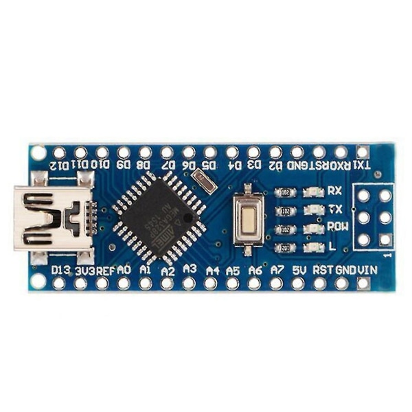 Arduino Nano V3.0 Atmega328p Mini Modulbräda Utan Bootloader