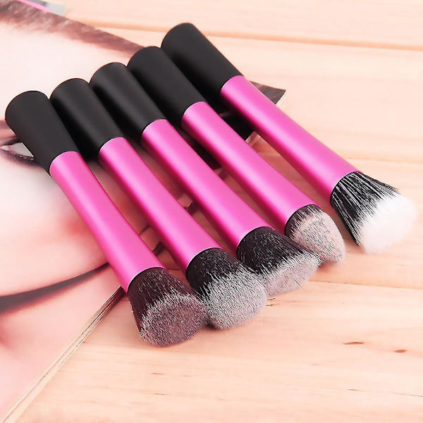 Varmt Kosmetisk Pudder Blush Foundation Pensel Makeup Værktøj