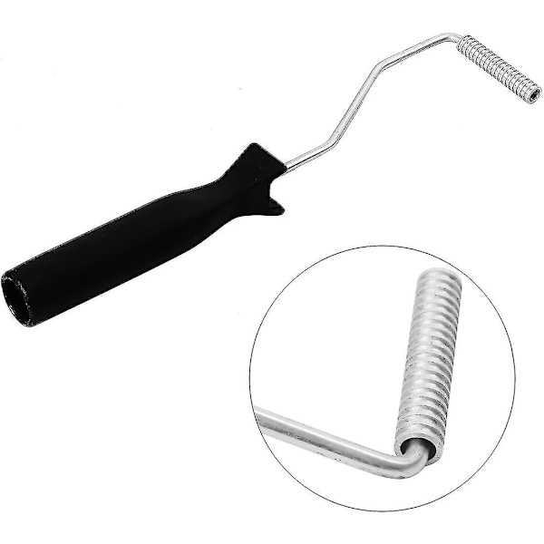 3 stk. Bubbler Roller, Boblepaddelværktøj, Aluminiumlegeringsglasfiber, Sæt til Form, Harpiks, Komposit