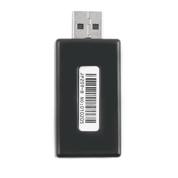 Mini USB 2.0 3D Virtuel 12 Mbps Ekstern 7.1 Lydadapter