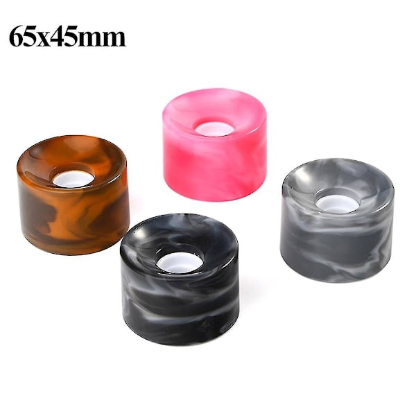 65x45mm Surf Skateboard Hjul Uten Lagre, 84a Hardhet, C