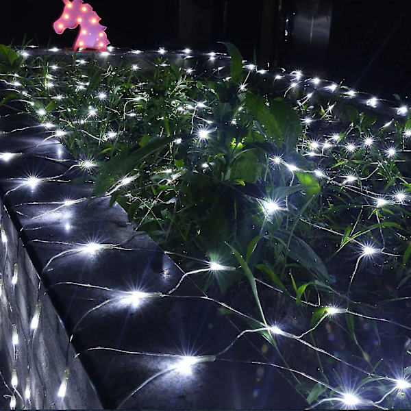 3m2m LED-lysnet Dekorative Lys Bryllup Have