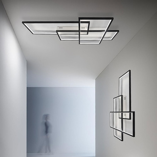 Led90w Led Vegglamper Moderne Samtidsmontert