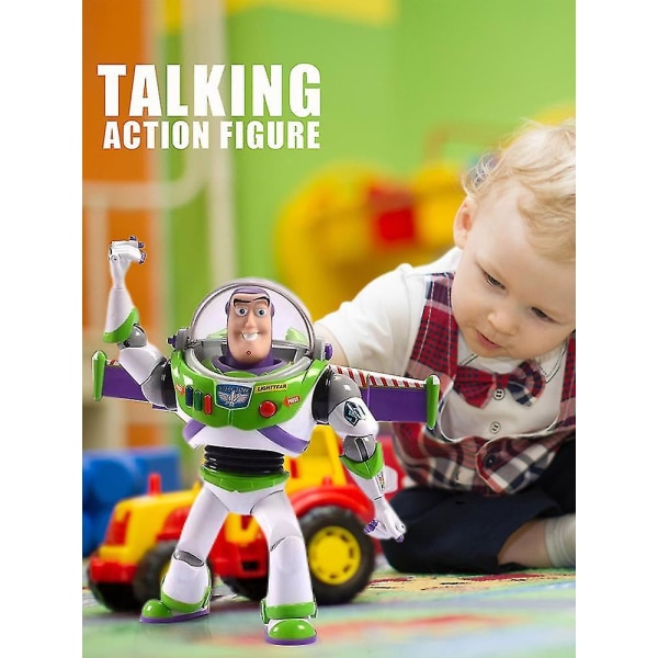 Toy Story 4-modell Buzz Lightyear Håndlagde dukker Creative Toy