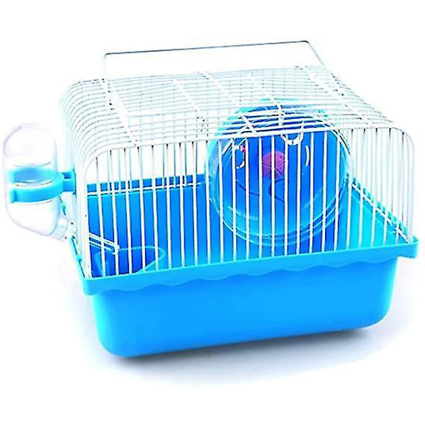 Hamsterin häkki Lemmikin häkki Kääpiöhamsterin pyörä Kannettava ulosmenokassi