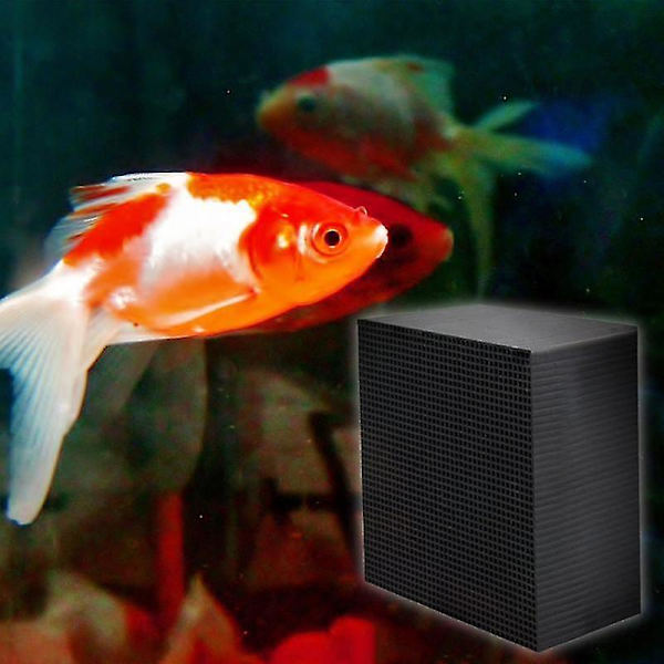 Øko-Akvarium Vannfilterkube Multifunksjonell Fiskedam