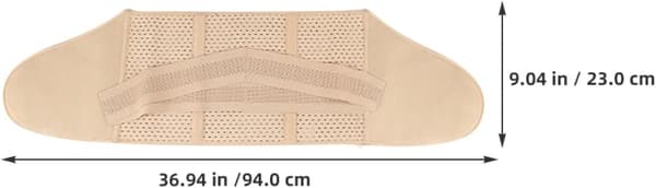 Bellyband efter förlossningen för kvinnor, hudfärgad midjebälte, universell passform