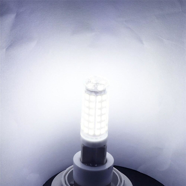 6 stk G9 9W 76LED 2835smd Mais LED-lampe 110-240V