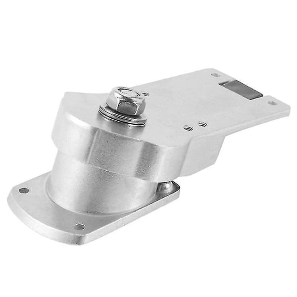 7\" Land Surfbräda Skateboard Stativbas Med Skruvar, Silver