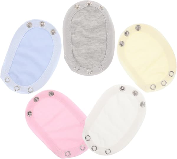 10 st Bodysuit Snap Extender för Jumpsuit Extenders Förlängning