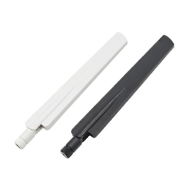 2 stk 3g 4g 5g Antenne 600-6000mhz 18dbi Gain Sma Han For Trådløst Netværkskort Wifi Router Høj S