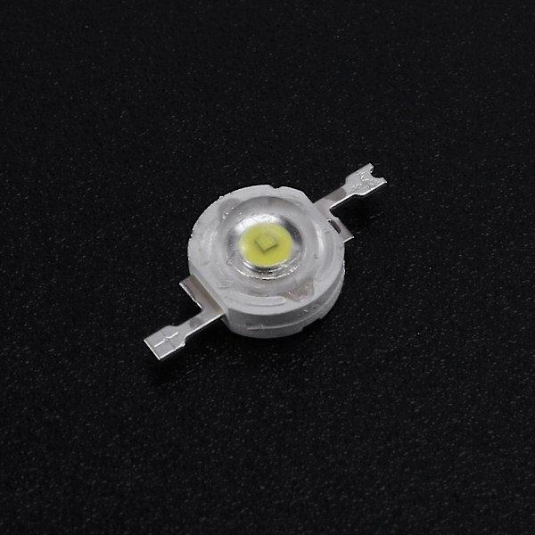 20 stk Høj Effekt 2 Pins 3W Hvid LED Perle Emittere 170-190lm 6000k (forvirrende)-yuhao