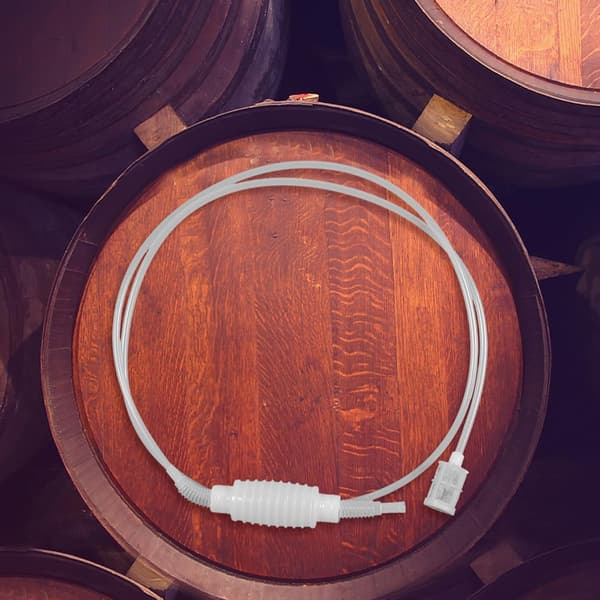 2 st hävertpump för hembryggning för vin- och ölöverföring