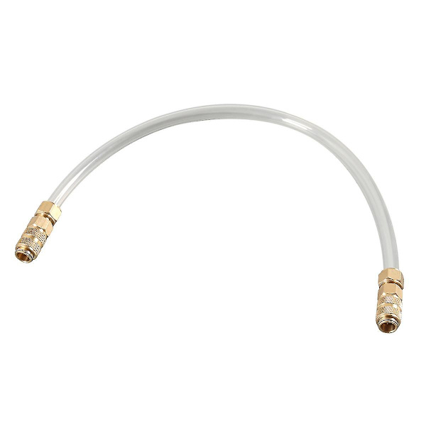 Fyllningssats för blödning av Seastar hydrauliska styrsystem Bryggrör + Slang svart + guld 2 st