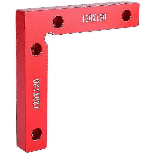 2 kpl 120 asteen asennuspuristimet Oikea kulma Kevyt kulmapuristimet Alumiiniseos Neliömittapidike Puusepille DIY (shikai)-yuhao