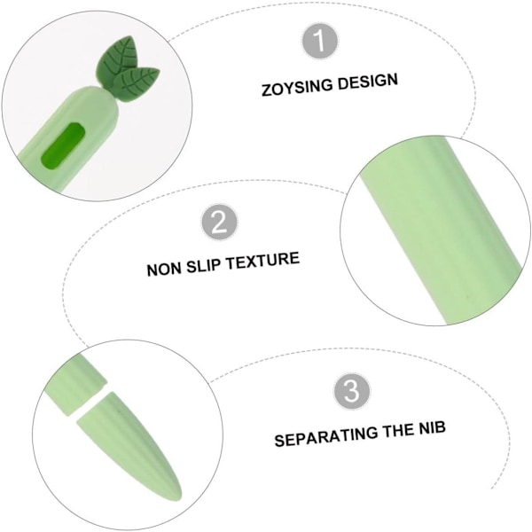 Stylus Etui Blyant Etui Gulerodsdesign Gulerod Stylus Beskyttelsescover