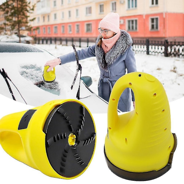 Auton sähköinen lumikaavin, langaton kannettava tuulilasin jääpoistaja