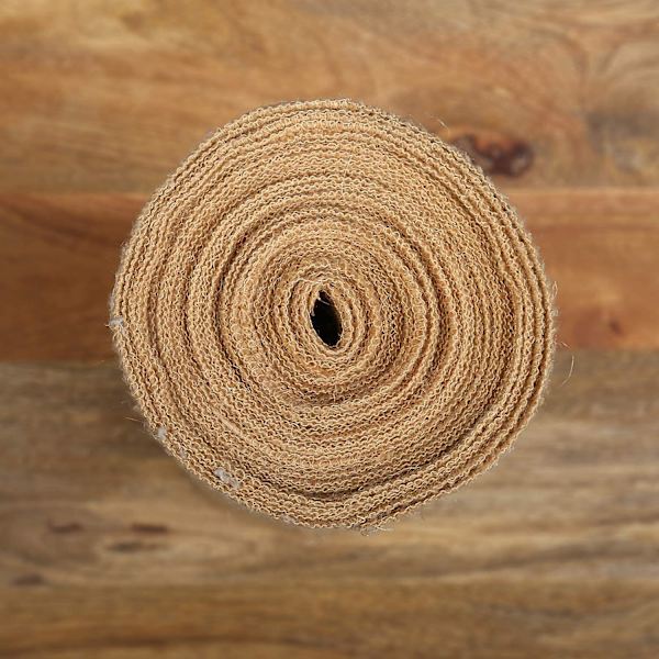 Rustikk Burlap Bordløber 10m X 29cm Dekorativ Vævet Bryllup Fest Bordløbere