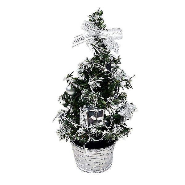 Mini Juletræ Kunstigt Julepynt Bordpynt