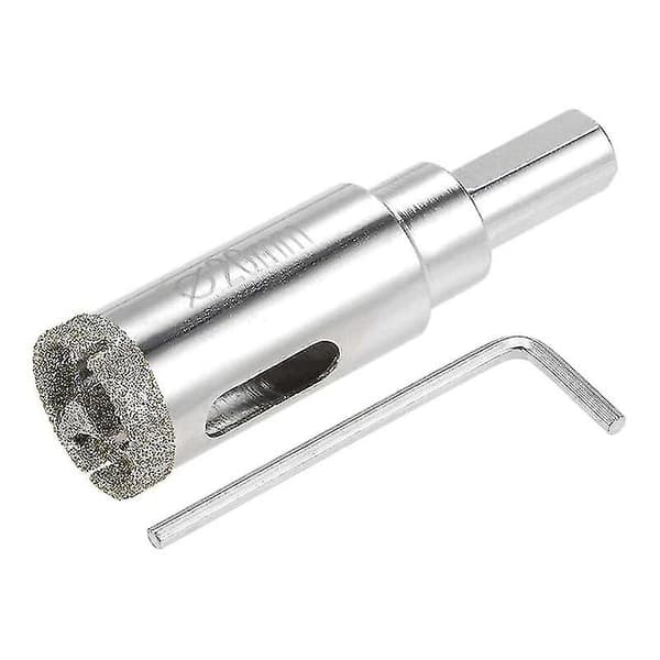 Diamantbor for glass, keramikk og fliser - 20 mm hullsag med senterguide