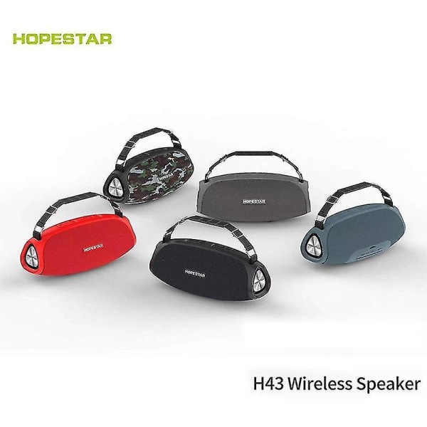 Hopestar H43 bærbar Bluetooth-høyttaler 20W vanntett