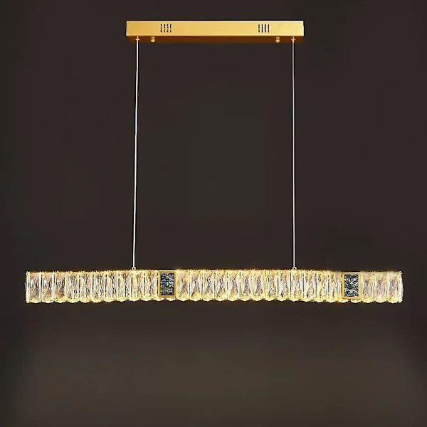 100cm Hængende Lanterne Design Lampe Rustfrit Stål Moderne