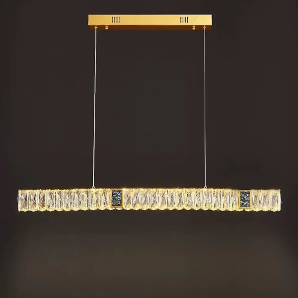 100cm Pendel Lanterne Design Lys Rustfrit Stål Moderne