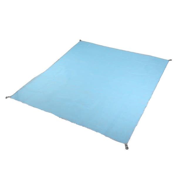 200x200cm Foldbar Sandfri Strandmåtte til Camping