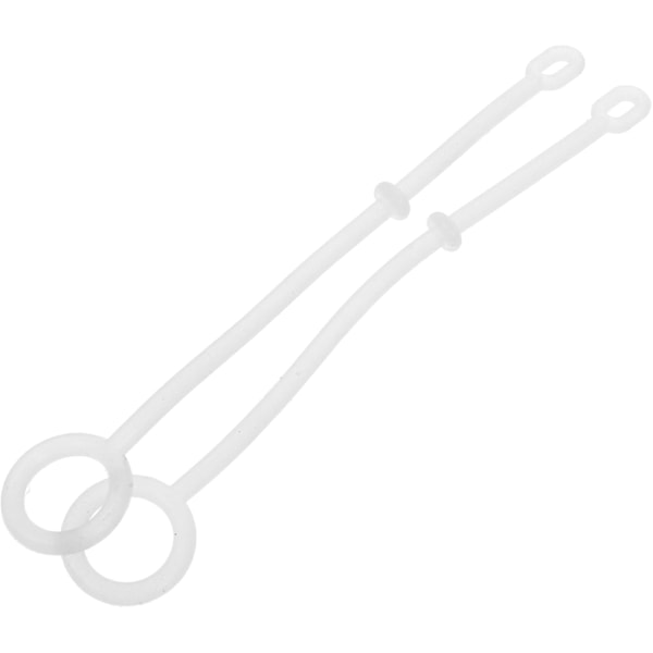 Retro Kjele Håndtak Tau Ergonomisk Silikon Tekanne Lokk Stropp for Profesjonell Bruk
