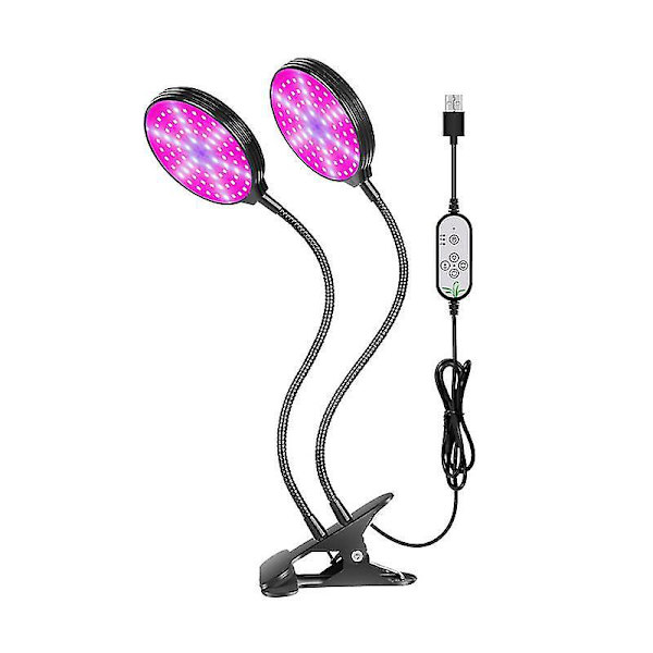Taimien LED-kasvivalo 4 päätä Kasvien kasvatuslamppu