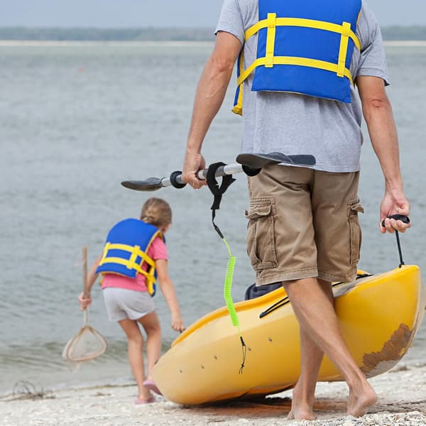 Padlebrett Leash Coiled Ben Ankel Håndledd Tau Stand Up Paddleboard Tilbehør