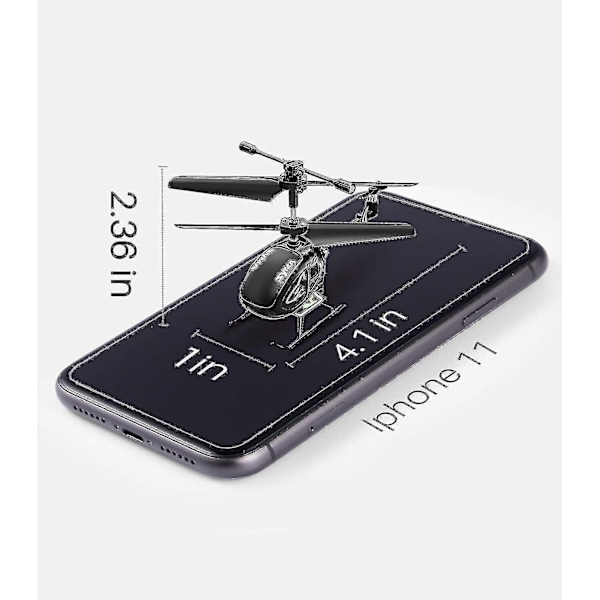 Minihelikopter, Super Liten RC-Helikopter för inomhusflygning med höjdhållning