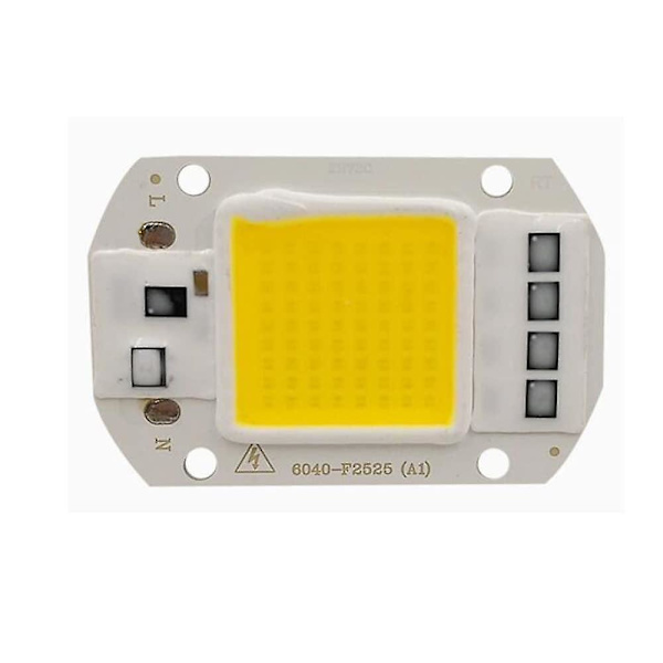 5 stk 50W DIY COB LED-brikkepære for flomlys