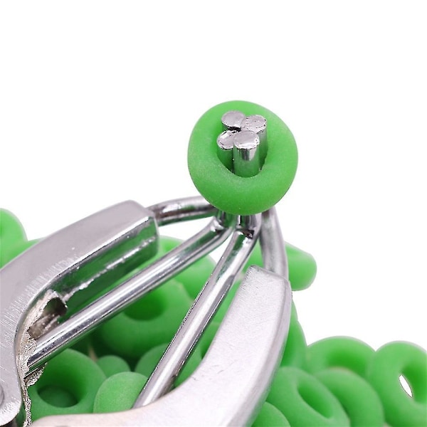 Halefjernelsestang 100 Partikel Gummi Ring Kastration
