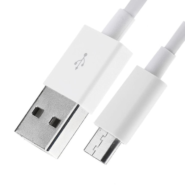 1 m erittäin pitkä 5C 2A Micro USB Data -pikalatauskaapeli