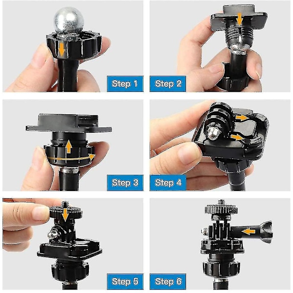Webcam Stativ 25 Tum Flexibel Skrivbordsfäste Klämma Svanhalsstativ För Logitech Webcam C930e,c930,c920, C922x,c922, C925e-yuhao