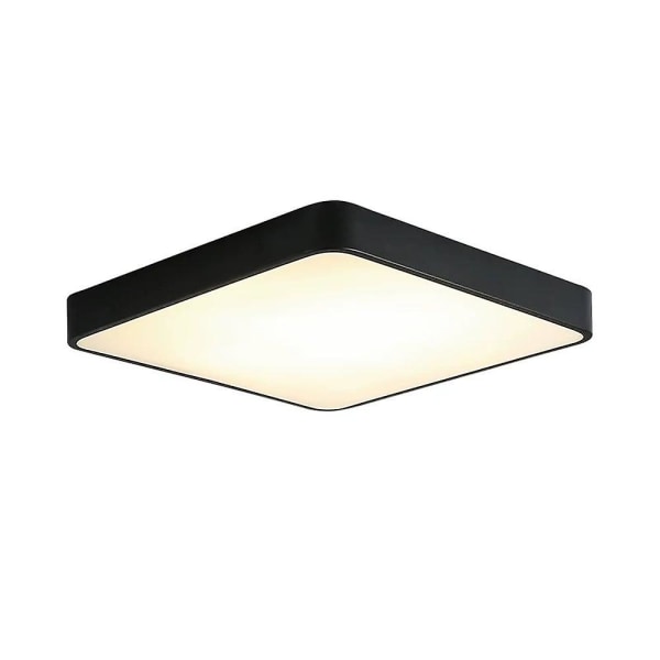 40cm Moderne Nordisk LED Taklampe Kvadratisk Design Metall