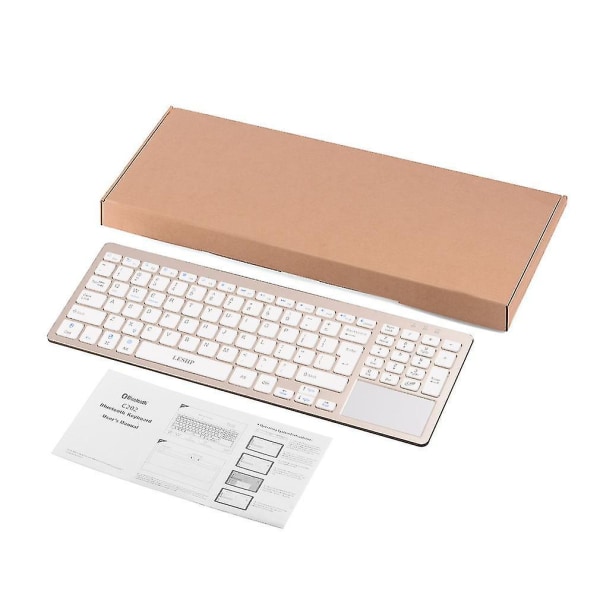96 Tangenter Tablett-PC Tangentbord Trådlöst Bluetooth Multifunktion