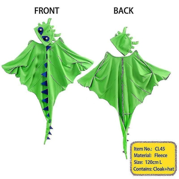 Toothless-asu: Viitta ja Hattu Green