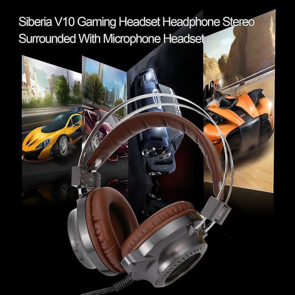 Steel Series Fidelity-højttalere Stereo V2 Gaming Headset