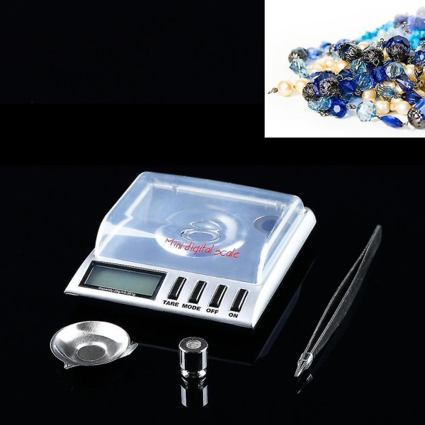 0.001g/20g Digital Lcd Balance Weight Milligram Pocket Scale